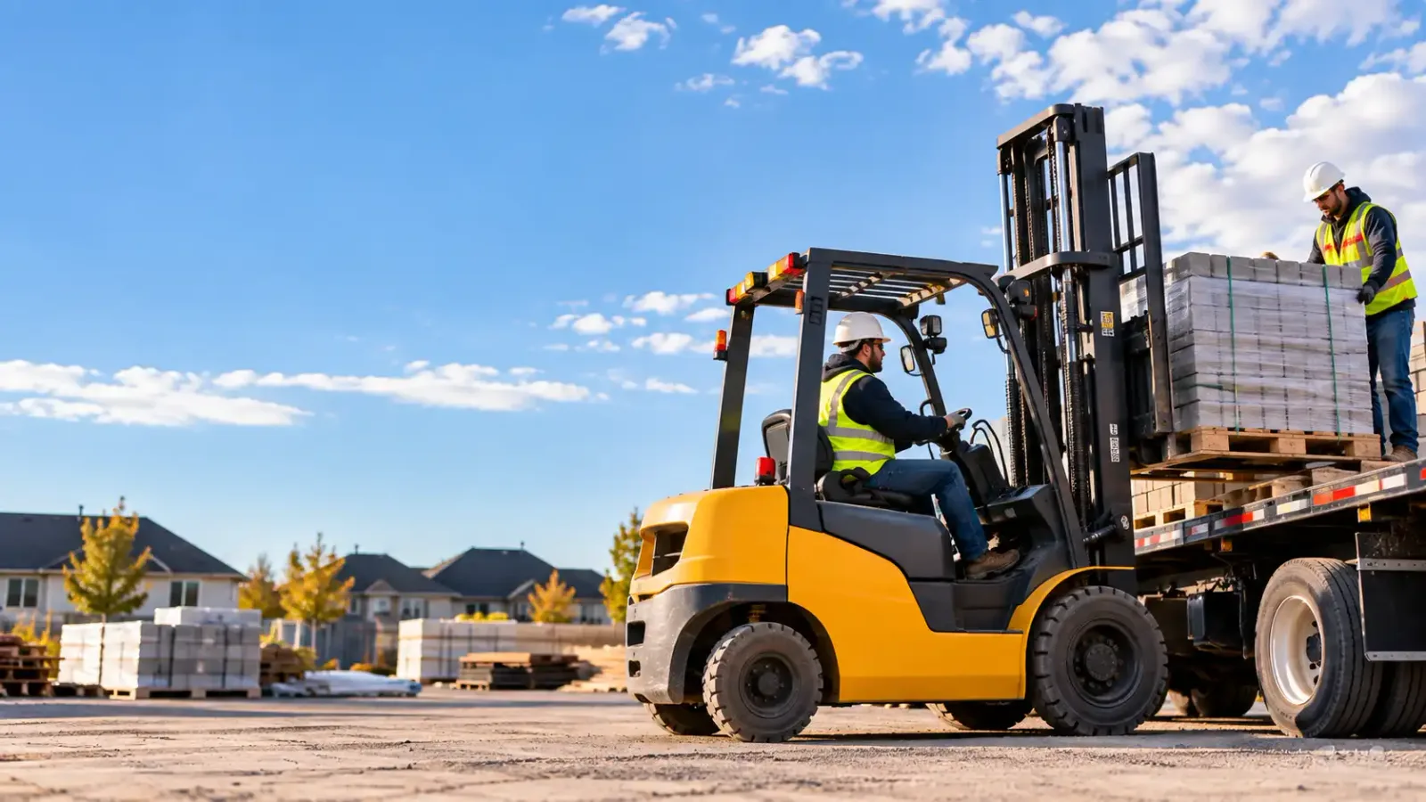 Forklift Rental in Wellsville, MO